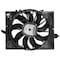Four Seasons Bmw 525 Series 07-04/528 Series 10-08 Rad Fan Assy, 76285 76285 - alternate 1